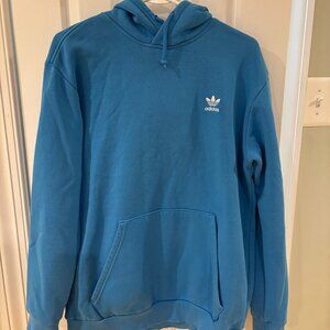 Adidas Blue Hoodie L